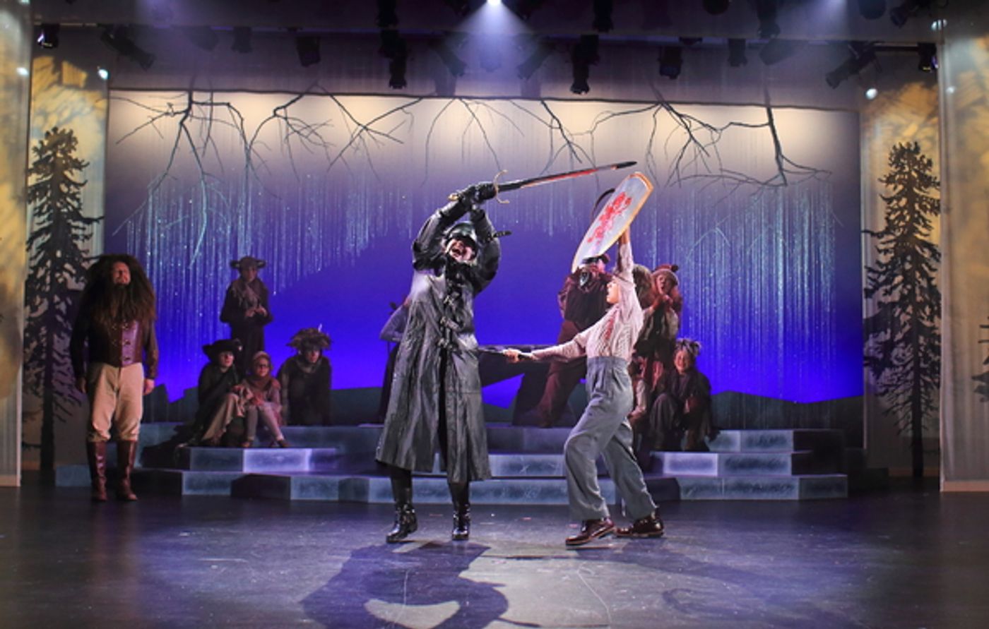 Photo Flash: Flat Rock Playhouse Presents THE LION, THE WITCH, AND THE WARDROBE  Image