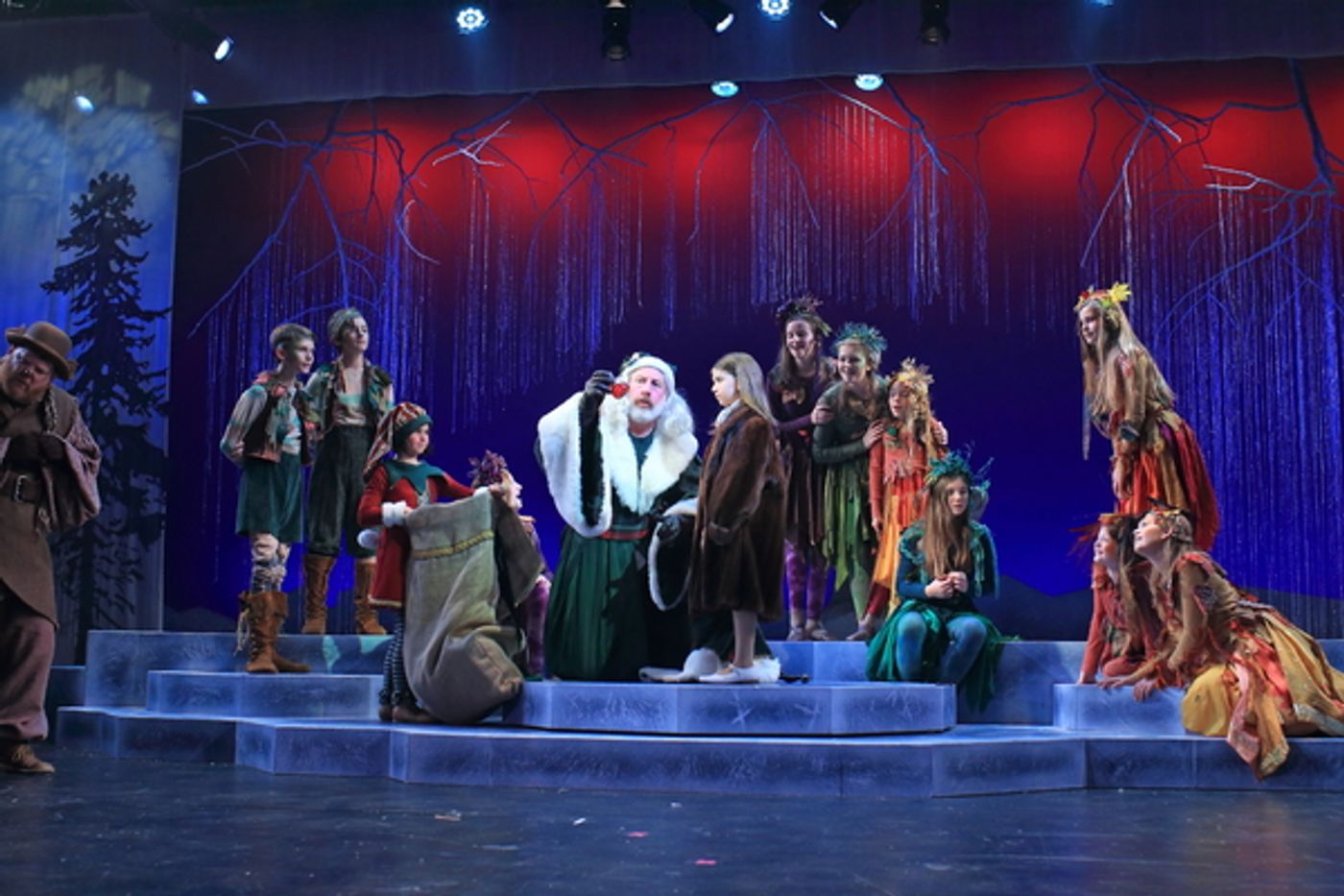 Photo Flash: Flat Rock Playhouse Presents THE LION, THE WITCH, AND THE WARDROBE  Image