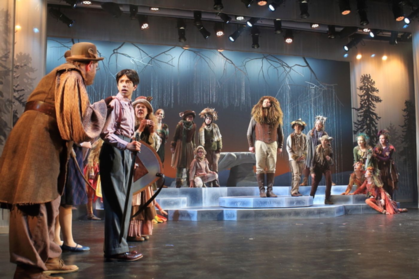 Photo Flash: Flat Rock Playhouse Presents THE LION, THE WITCH, AND THE WARDROBE  Image