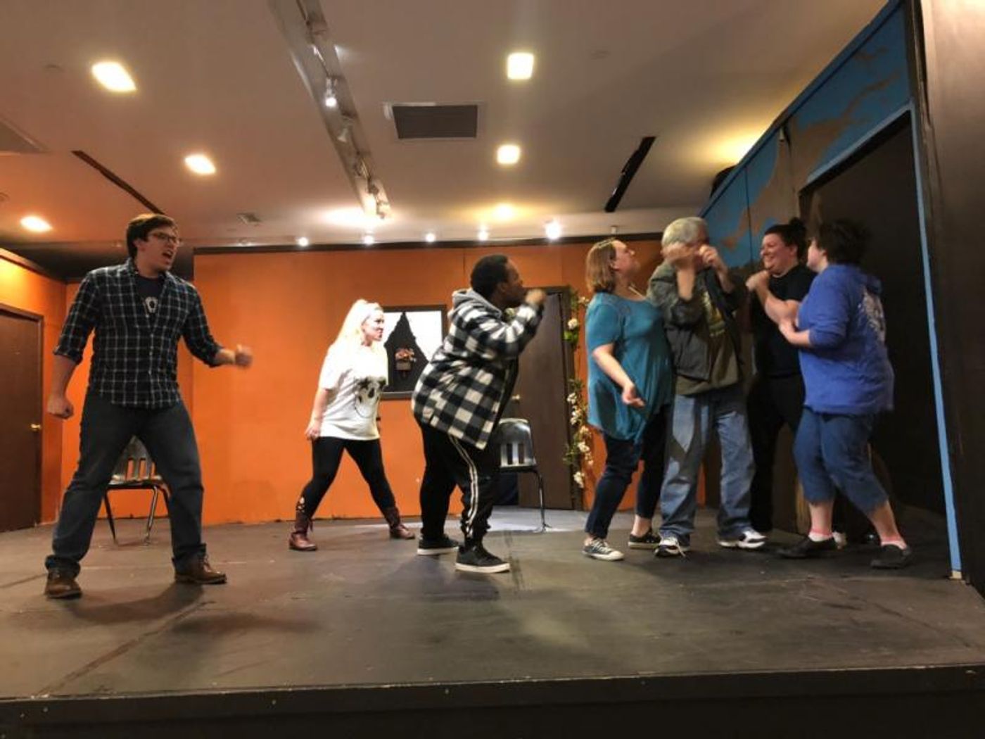 Interview: Andrew Edwards & Heather Allen 
of ROCK OF AGES At Alban Arts Center  Image