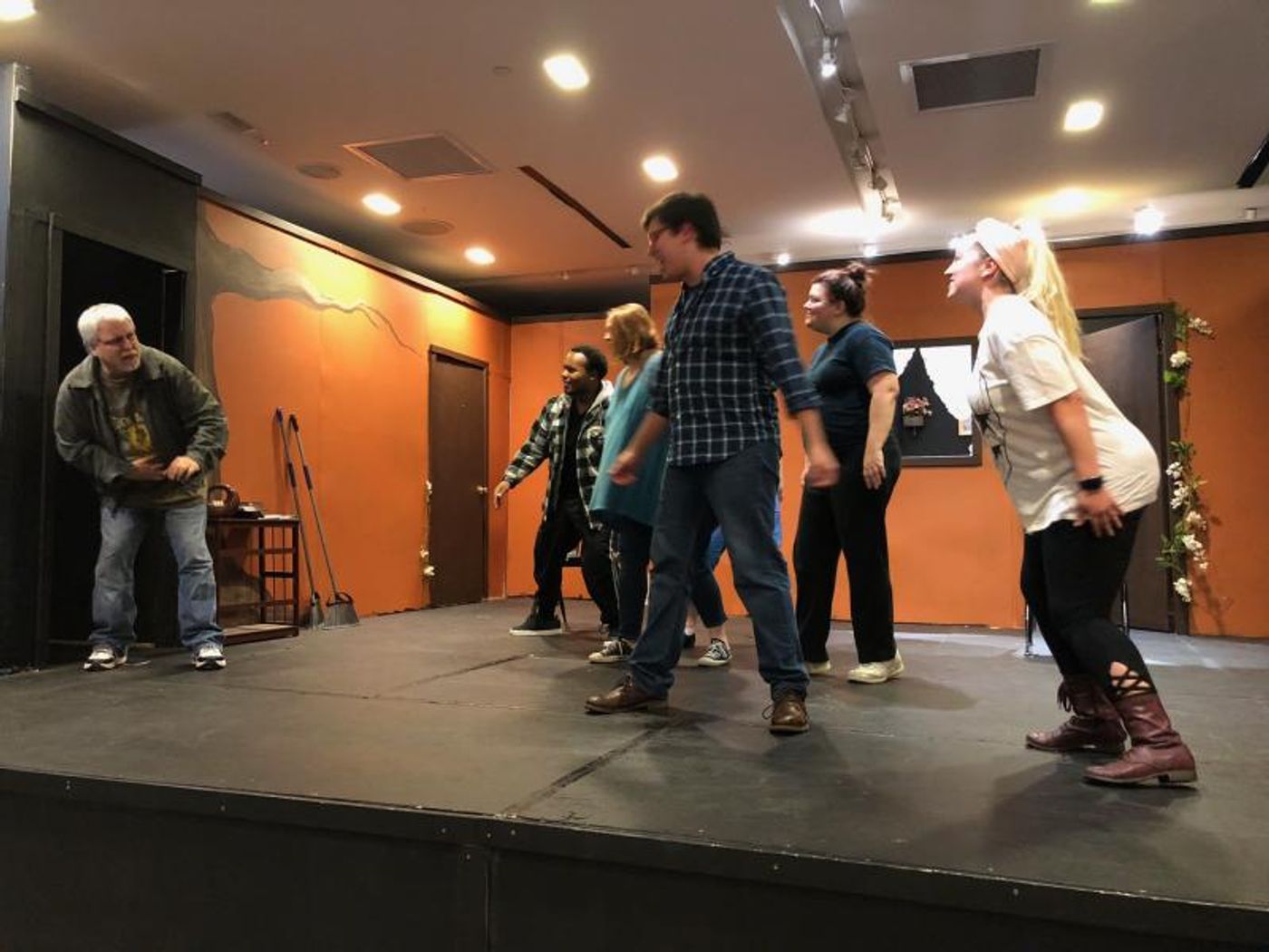 Interview: Andrew Edwards & Heather Allen 
of ROCK OF AGES At Alban Arts Center  Image