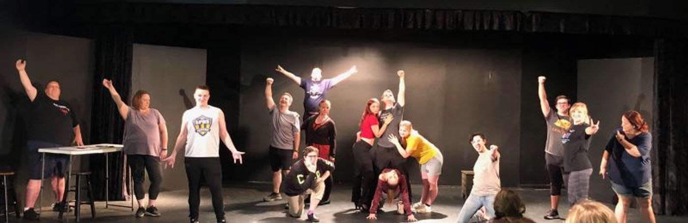 Interview: Andrew Edwards & Heather Allen 
of ROCK OF AGES At Alban Arts Center  Image