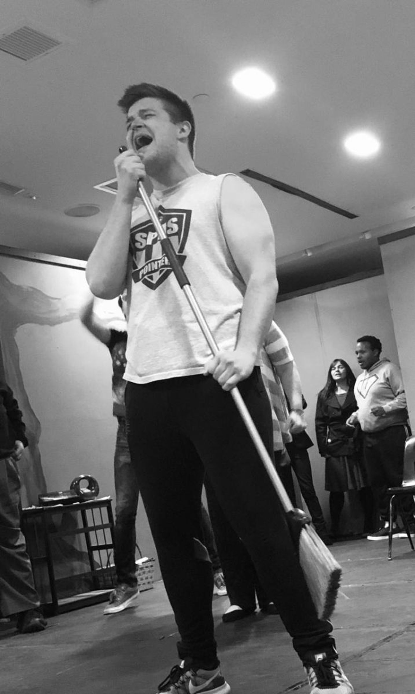 Interview: Andrew Edwards & Heather Allen 
of ROCK OF AGES At Alban Arts Center  Image