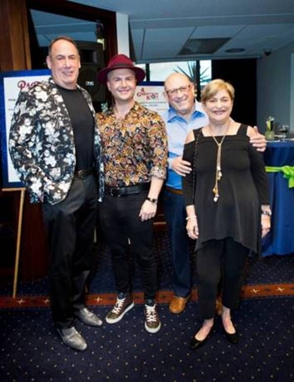 Mark Traverso, Conor Walton, Mitch & Shelley Leibowitz Photo