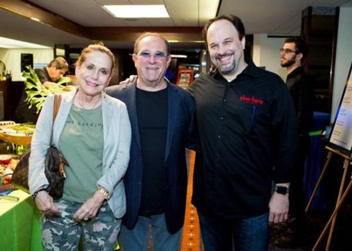 Marsha & Stephen Zimberg with Matthew Korinko

 at 