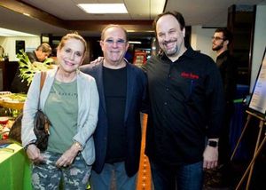 Marsha & Stephen Zimberg with Matthew Korinko

 Photo