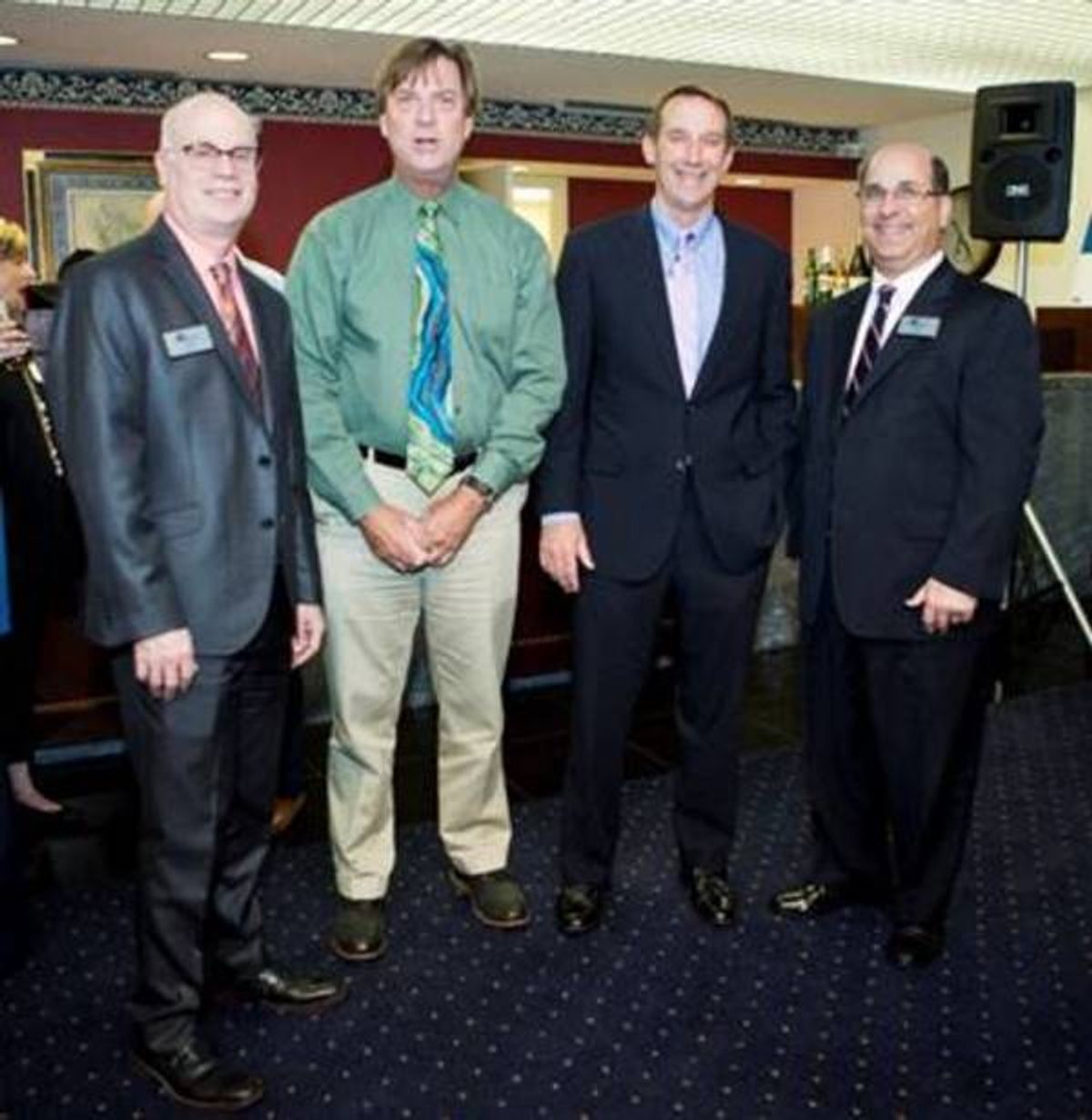 Ari Bodner, Mark Allsworth, John Adair and James Odza

 at 