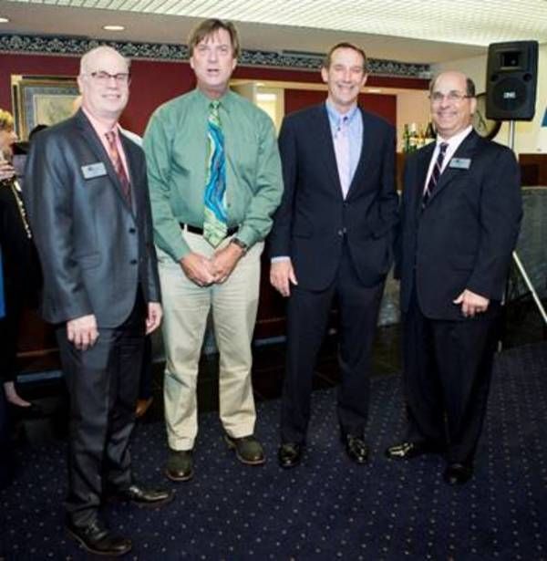 Ari Bodner, Mark Allsworth, John Adair and James Odza

 Photo