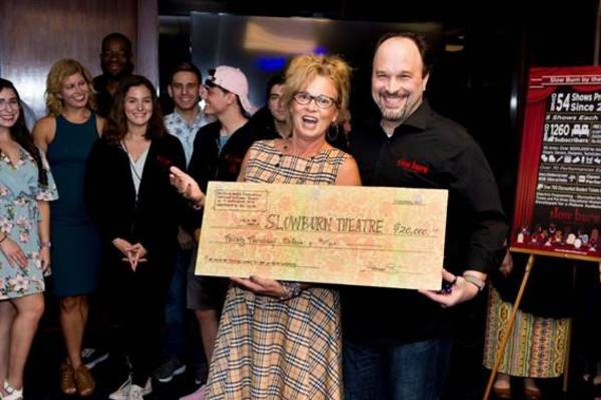 Mariane Pavelic and Matthew Korinko at 