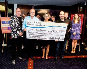 Mark Traverso, Albert & Beatriz Miniaci, and Matthew Korinko Photo