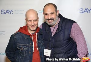 Taro Alexander and Joe Trentacosta Photo