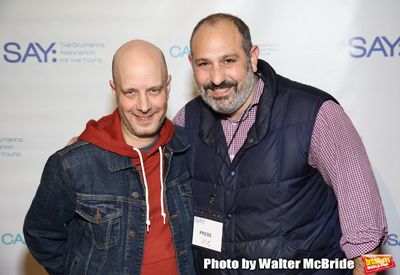 Taro Alexander and Joe Trentacosta Photo