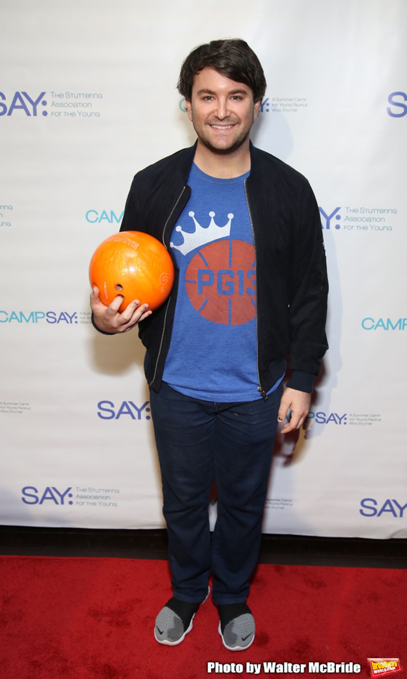 Photo Coverage: Broadway Stars Come Out For the 8th Annual Paul Rudd All-Star Bowling Benefit for SAY  Image