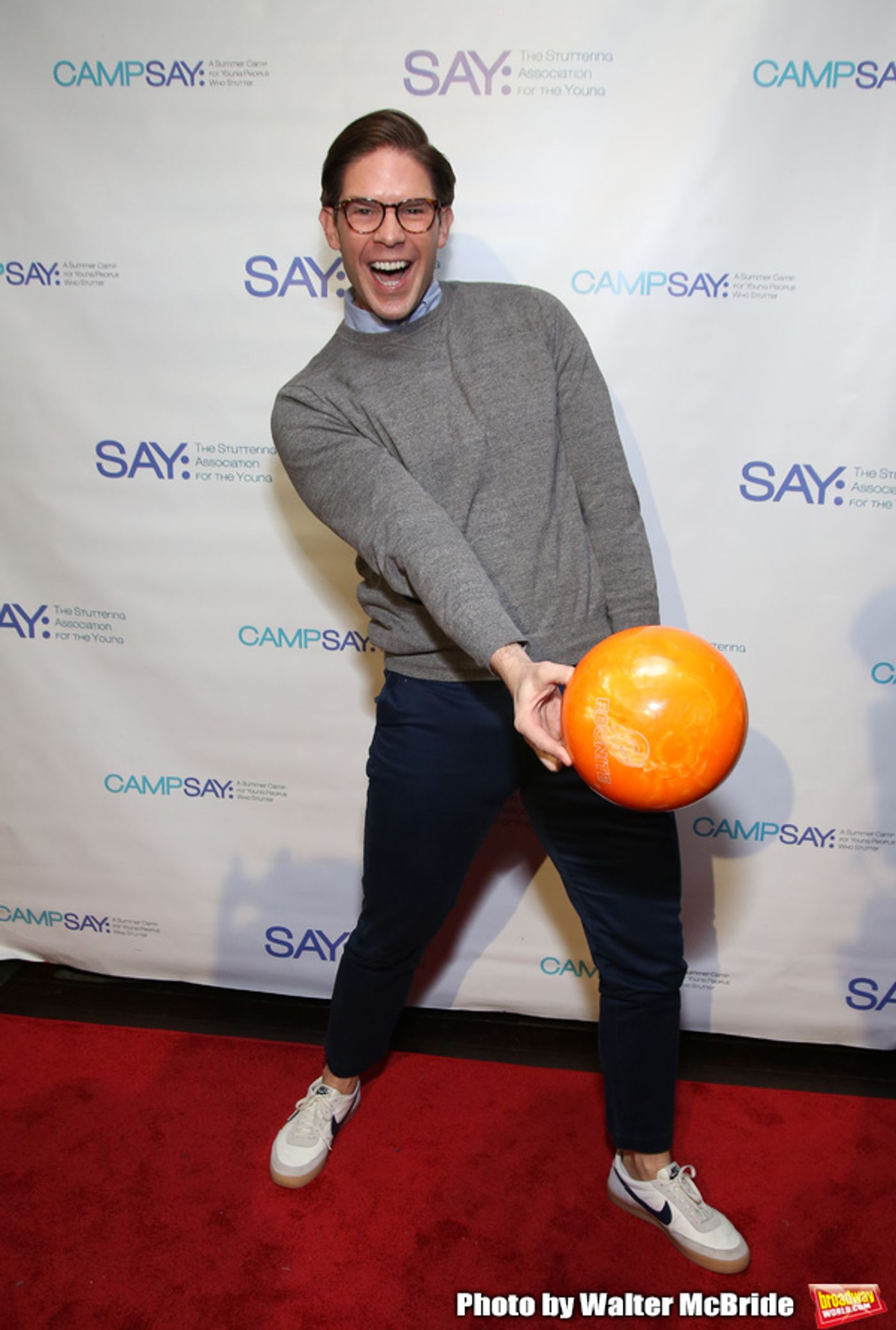 Photo Coverage: Broadway Stars Come Out For the 8th Annual Paul Rudd All-Star Bowling Benefit for SAY  Image