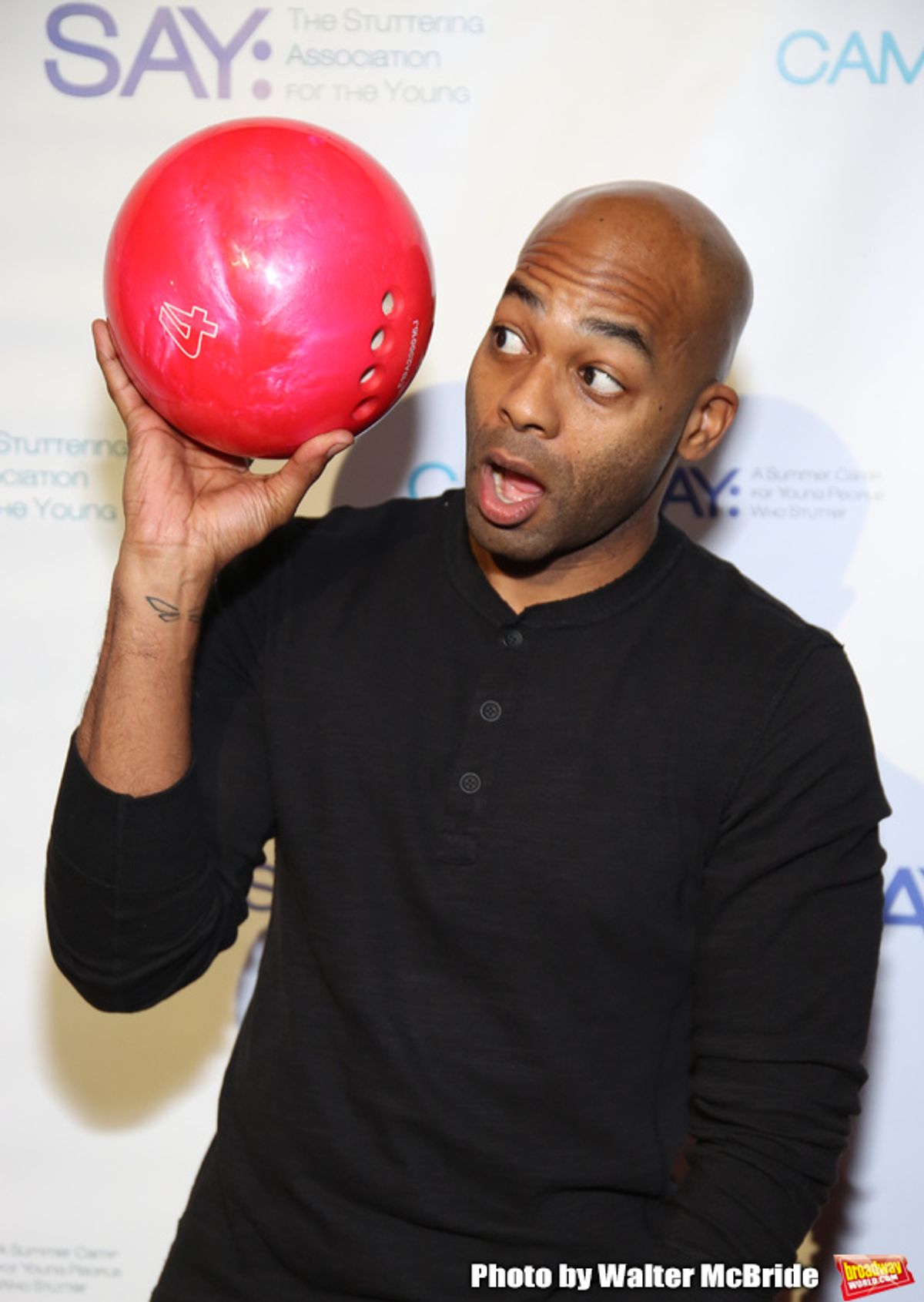 Brandon Victor Dixon  at 