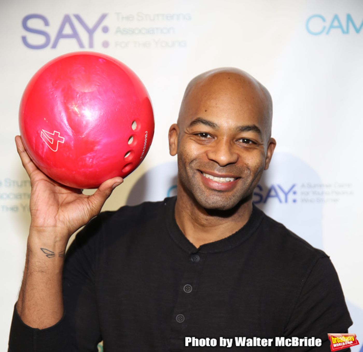 Photo Coverage: Broadway Stars Come Out For the 8th Annual Paul Rudd All-Star Bowling Benefit for SAY  Image