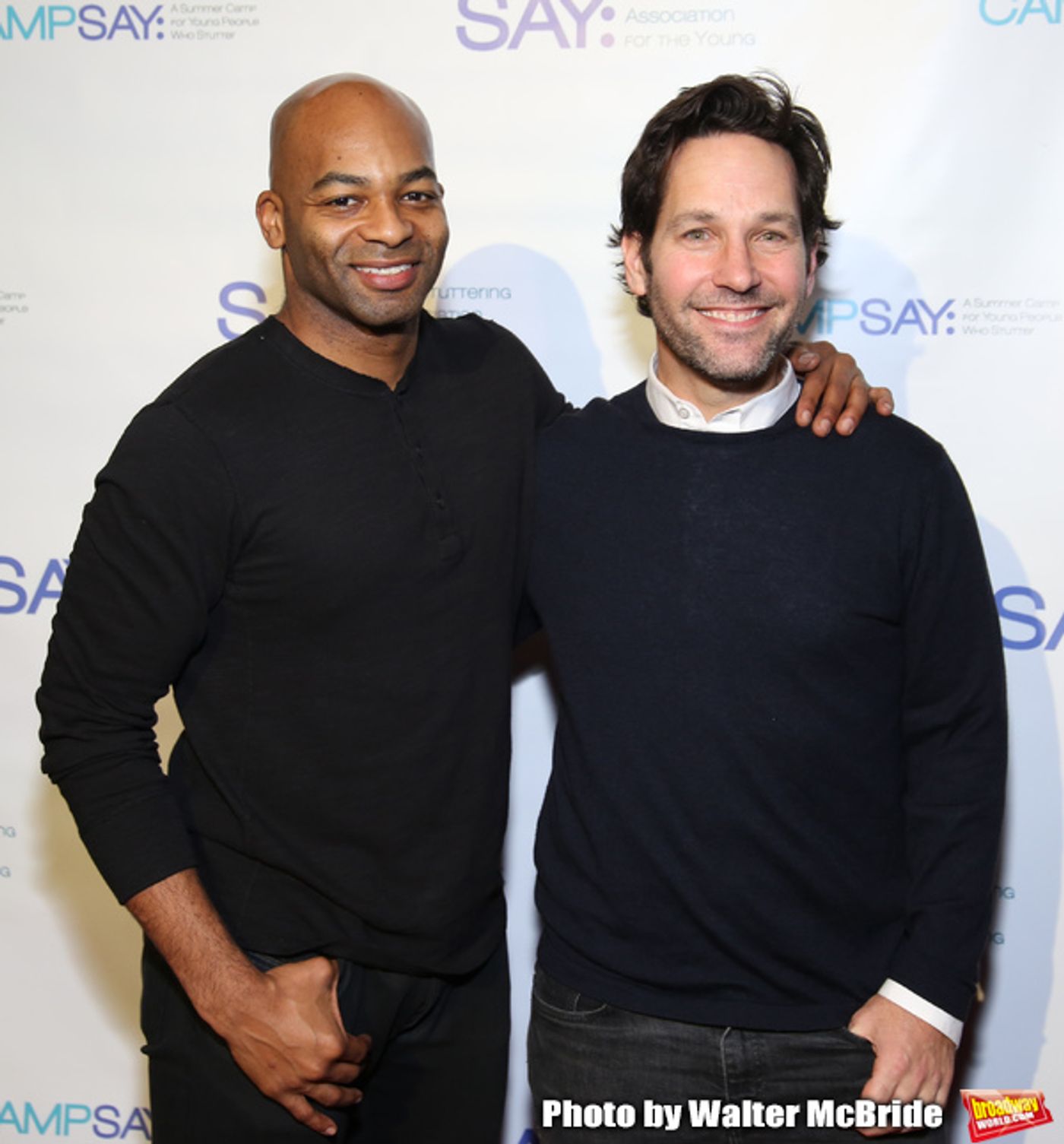 Photo Coverage: Broadway Stars Come Out For the 8th Annual Paul Rudd All-Star Bowling Benefit for SAY  Image