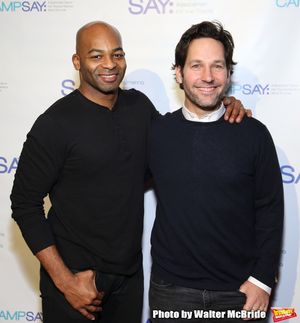 Brandon Victor Dixon and Paul Rudd Photo