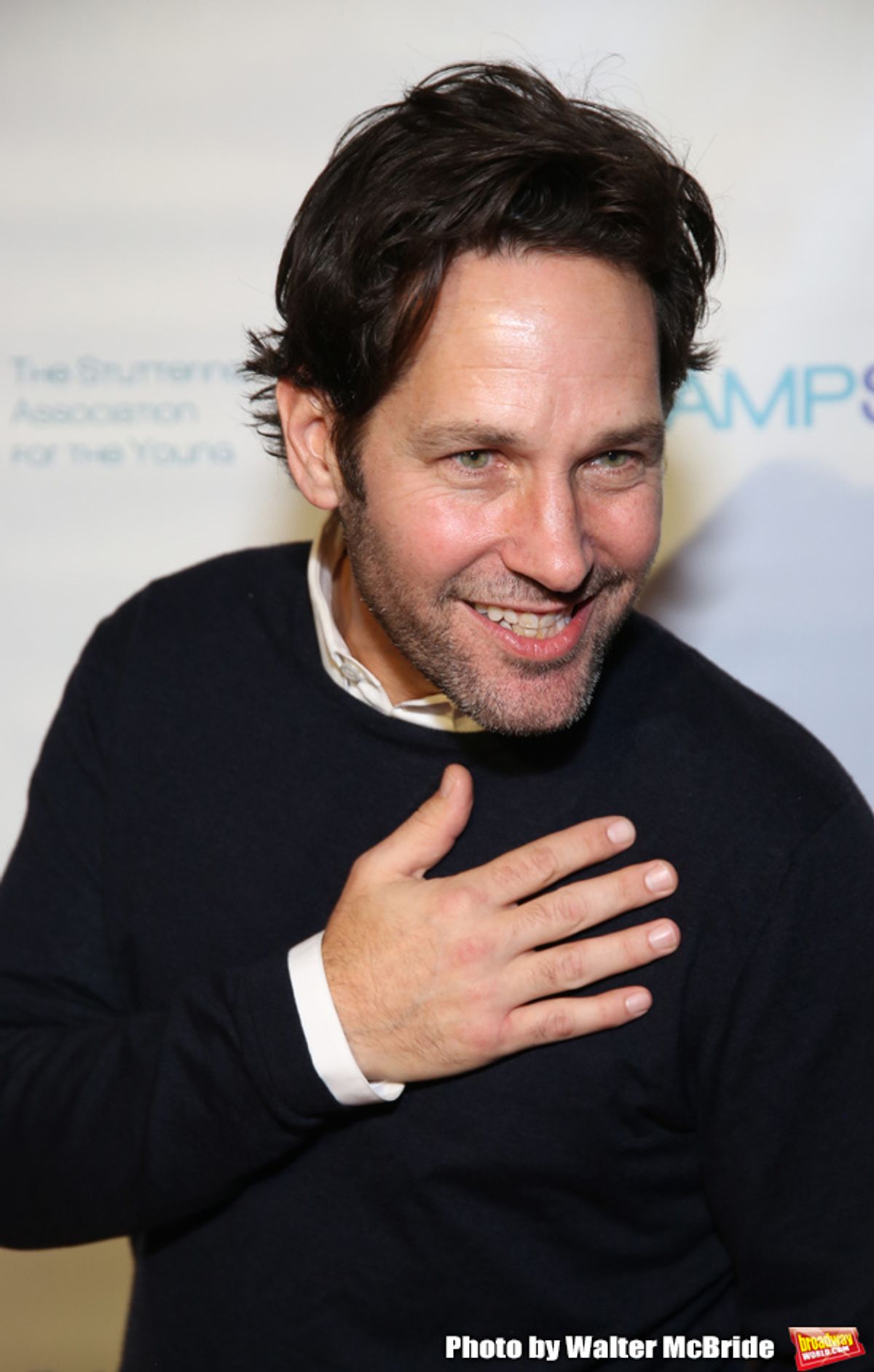 Paul Rudd  at 