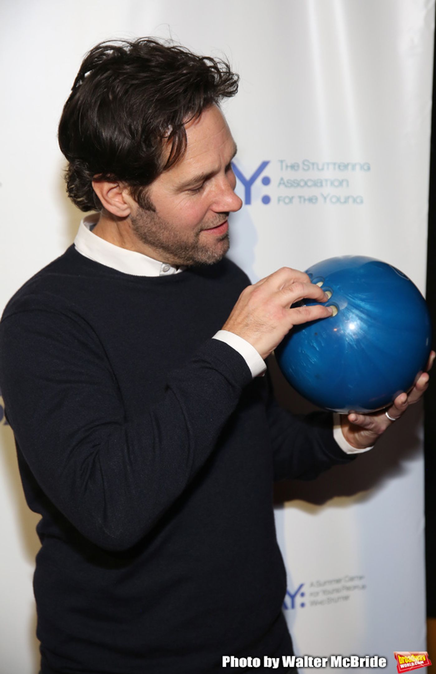 Photo Coverage: Broadway Stars Come Out For the 8th Annual Paul Rudd All-Star Bowling Benefit for SAY  Image