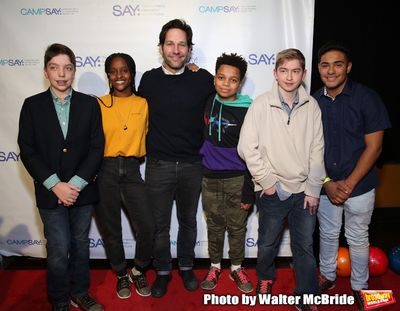 Paul Rudd with SAY Kids Photo
