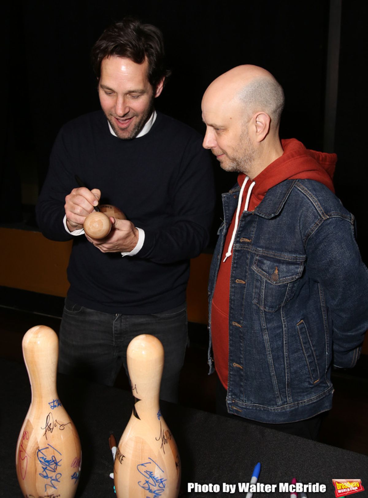 Paul Rudd and Taro Alexander at 