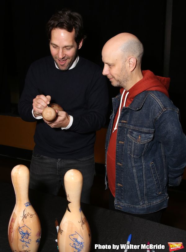 Paul Rudd and Taro Alexander Photo
