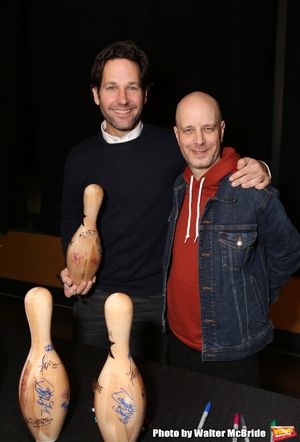 Paul Rudd and Taro Alexander  Photo