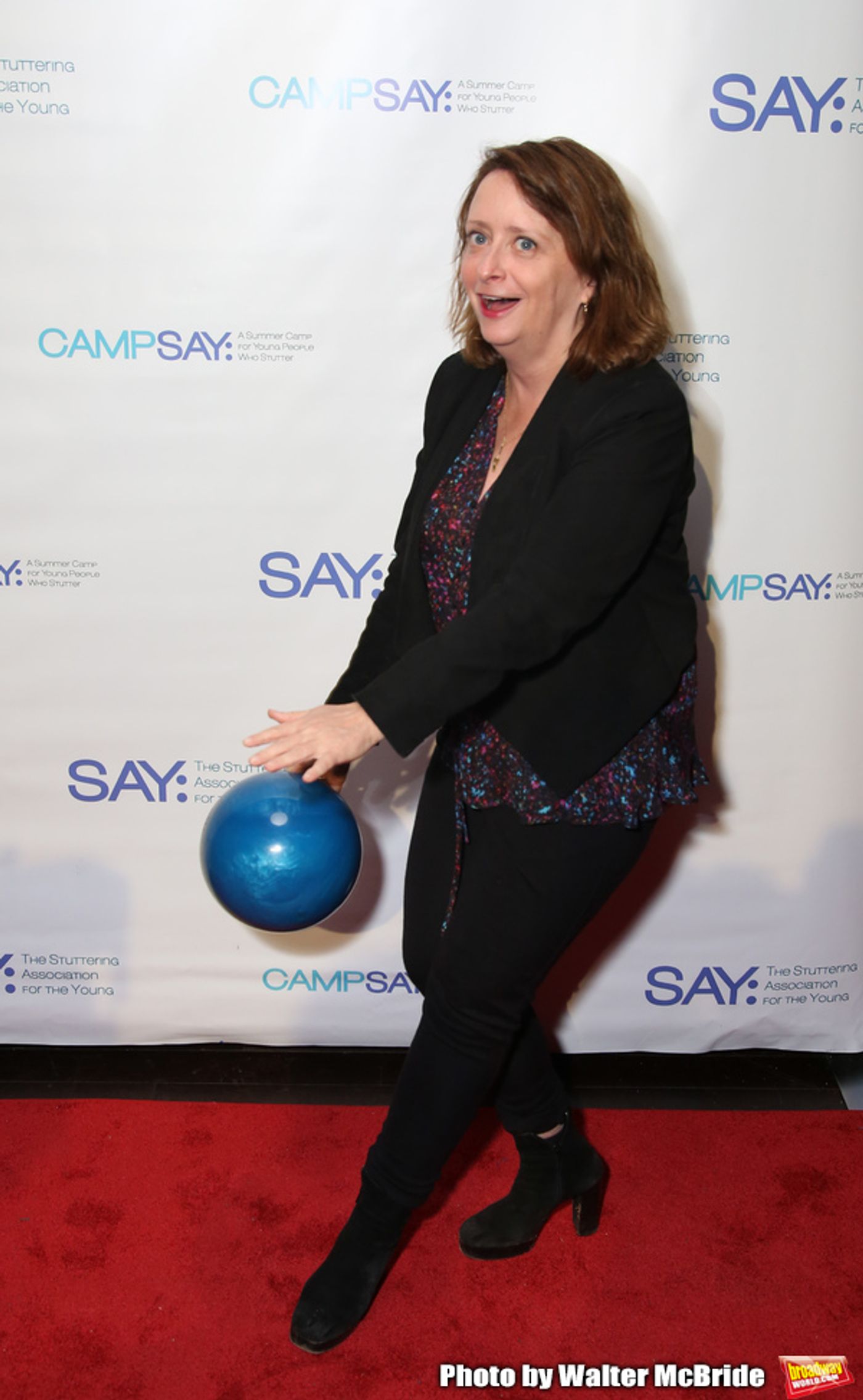 Photo Coverage: Broadway Stars Come Out For the 8th Annual Paul Rudd All-Star Bowling Benefit for SAY  Image