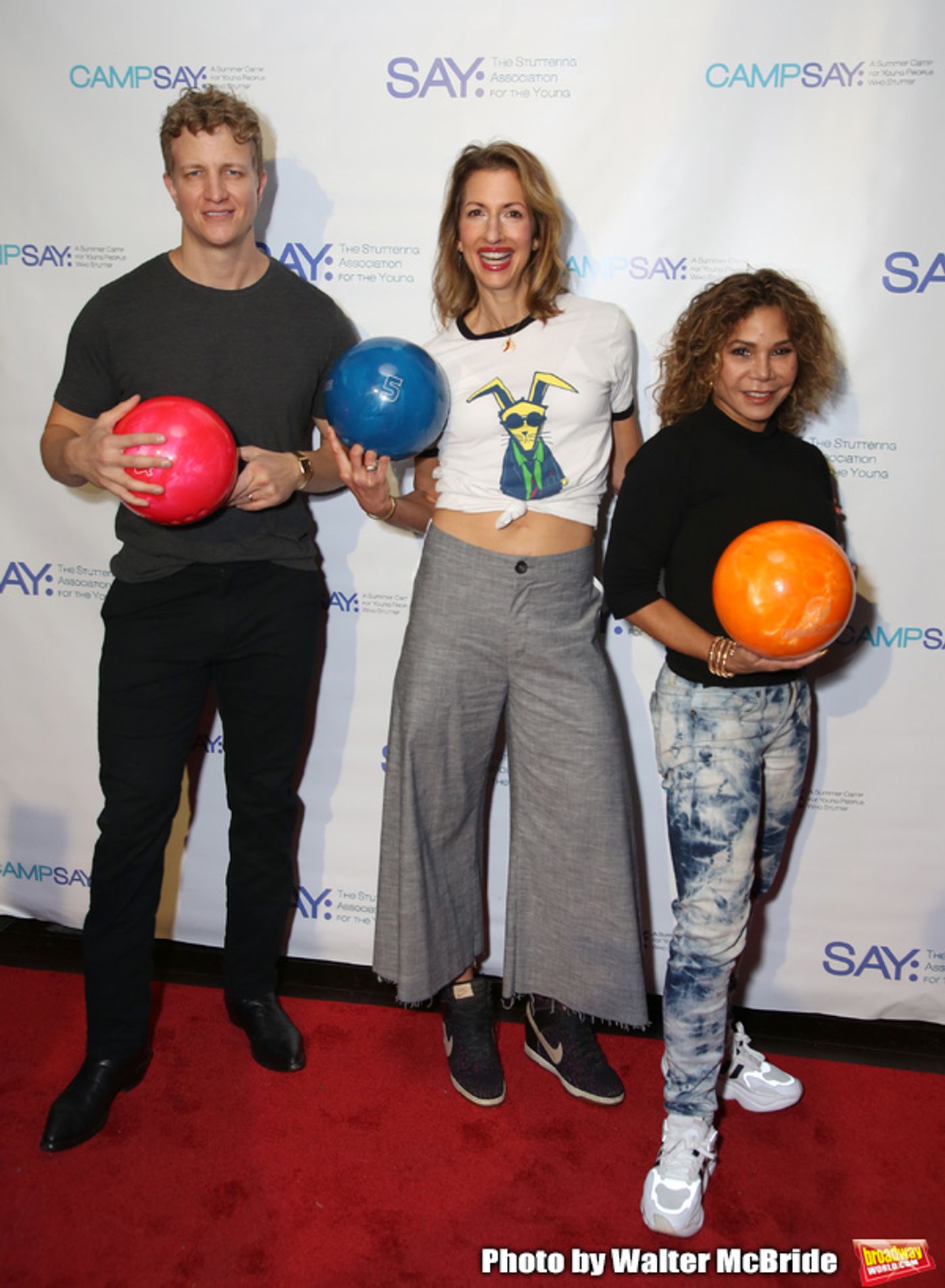 Photo Coverage: Broadway Stars Come Out For the 8th Annual Paul Rudd All-Star Bowling Benefit for SAY  Image
