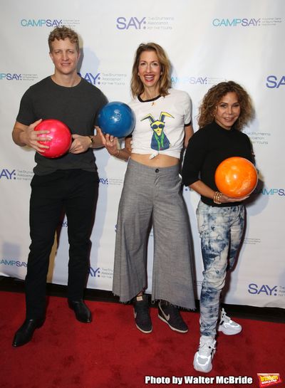 Jeremy Hays, Alysia Reiner and Daphne Rubin-Vega  Photo