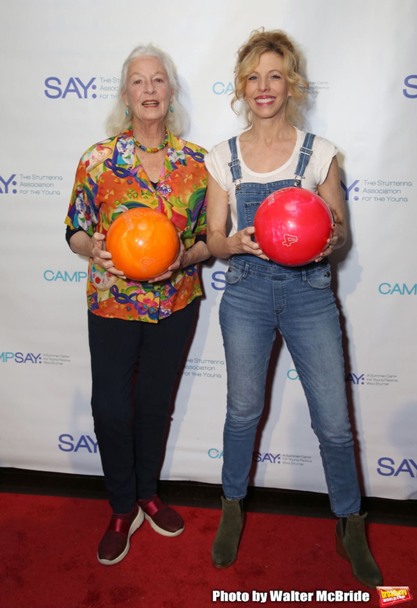 Photo Coverage: Broadway Stars Come Out For the 8th Annual Paul Rudd All-Star Bowling Benefit for SAY  Image