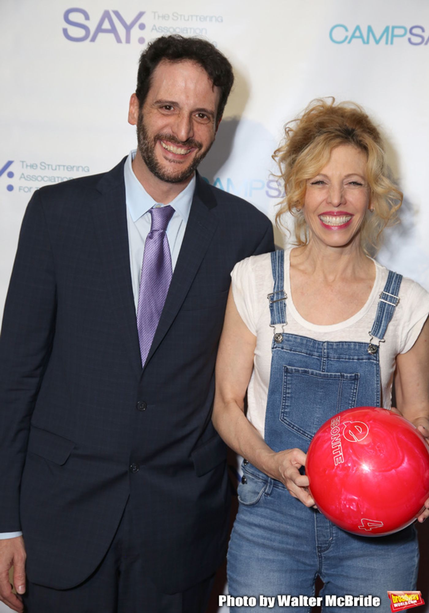 Photo Coverage: Broadway Stars Come Out For the 8th Annual Paul Rudd All-Star Bowling Benefit for SAY  Image