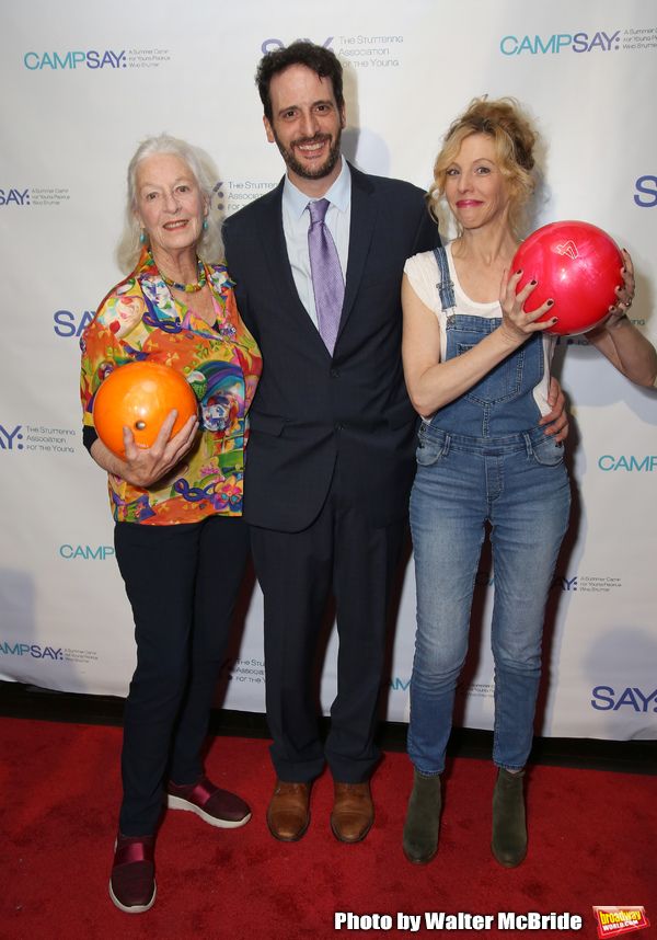 Jane Alexander, Noah Cornman and Maddie Corman Photo