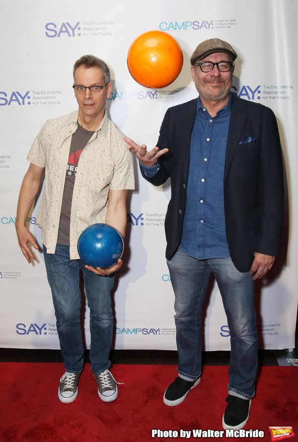 Patrick Breen and Terry Kinney  Photo
