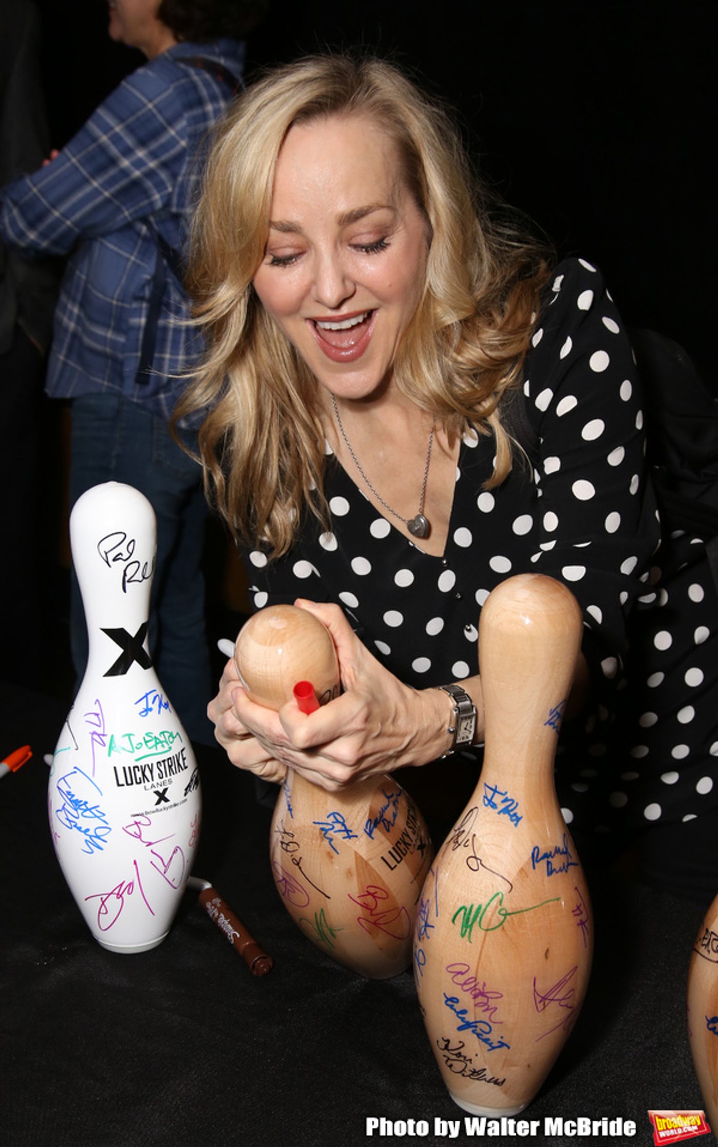 Photo Coverage: Broadway Stars Come Out For the 8th Annual Paul Rudd All-Star Bowling Benefit for SAY  Image