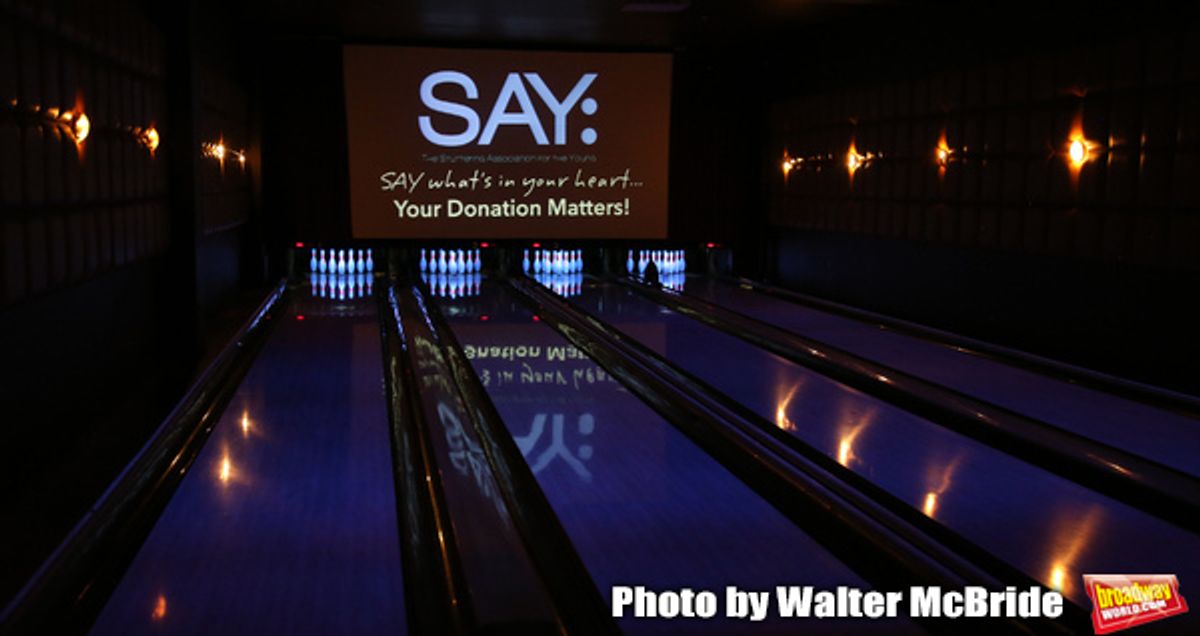  8th Annual Paul Rudd All-Star Benefit for SAY at Lucky Strike Lanes  on November 11, 2019 in New York City. at 