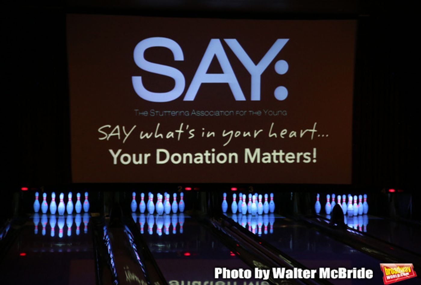 Photo Coverage: Broadway Stars Come Out For the 8th Annual Paul Rudd All-Star Bowling Benefit for SAY  Image