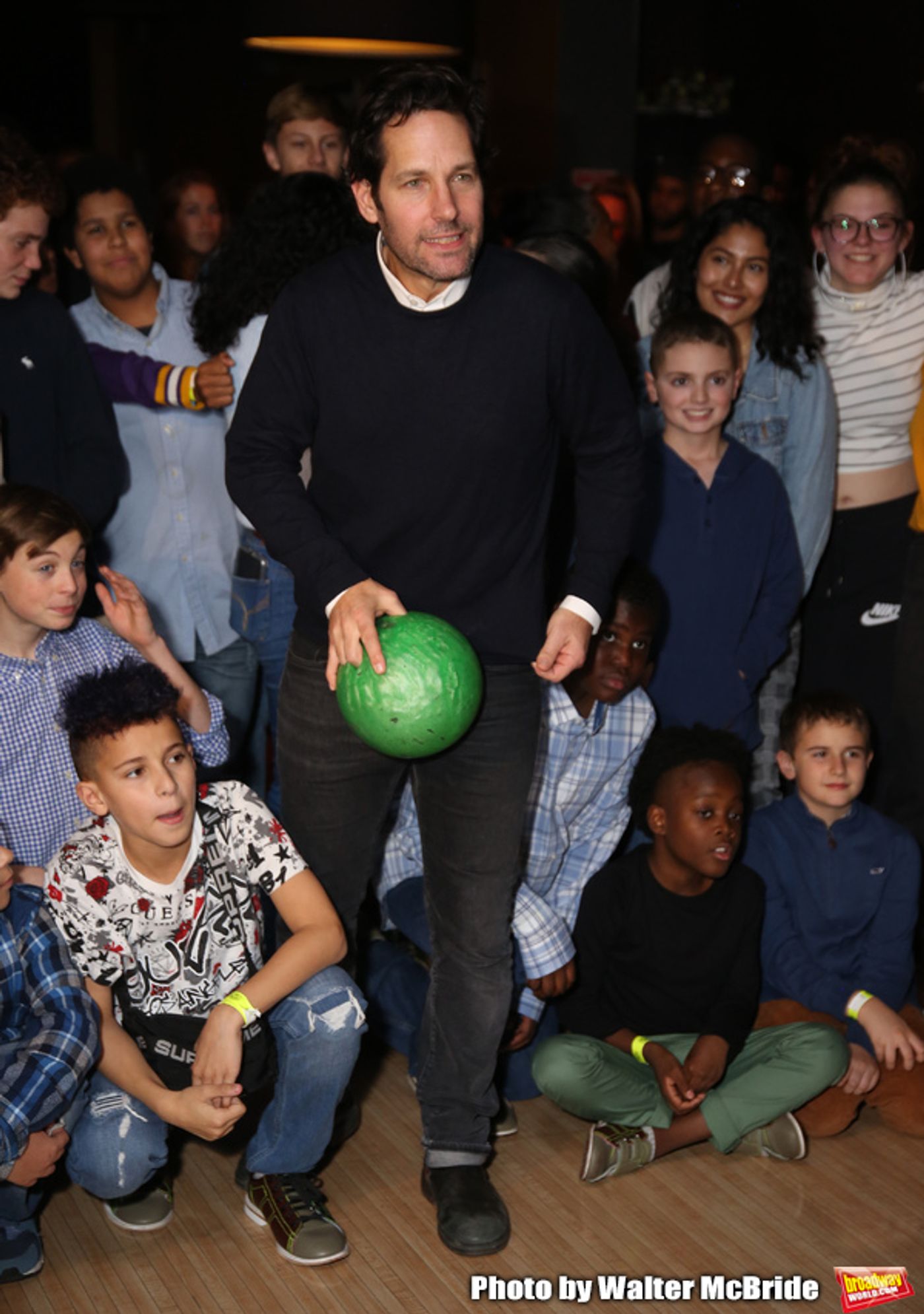 Photo Coverage: Broadway Stars Come Out For the 8th Annual Paul Rudd All-Star Bowling Benefit for SAY  Image