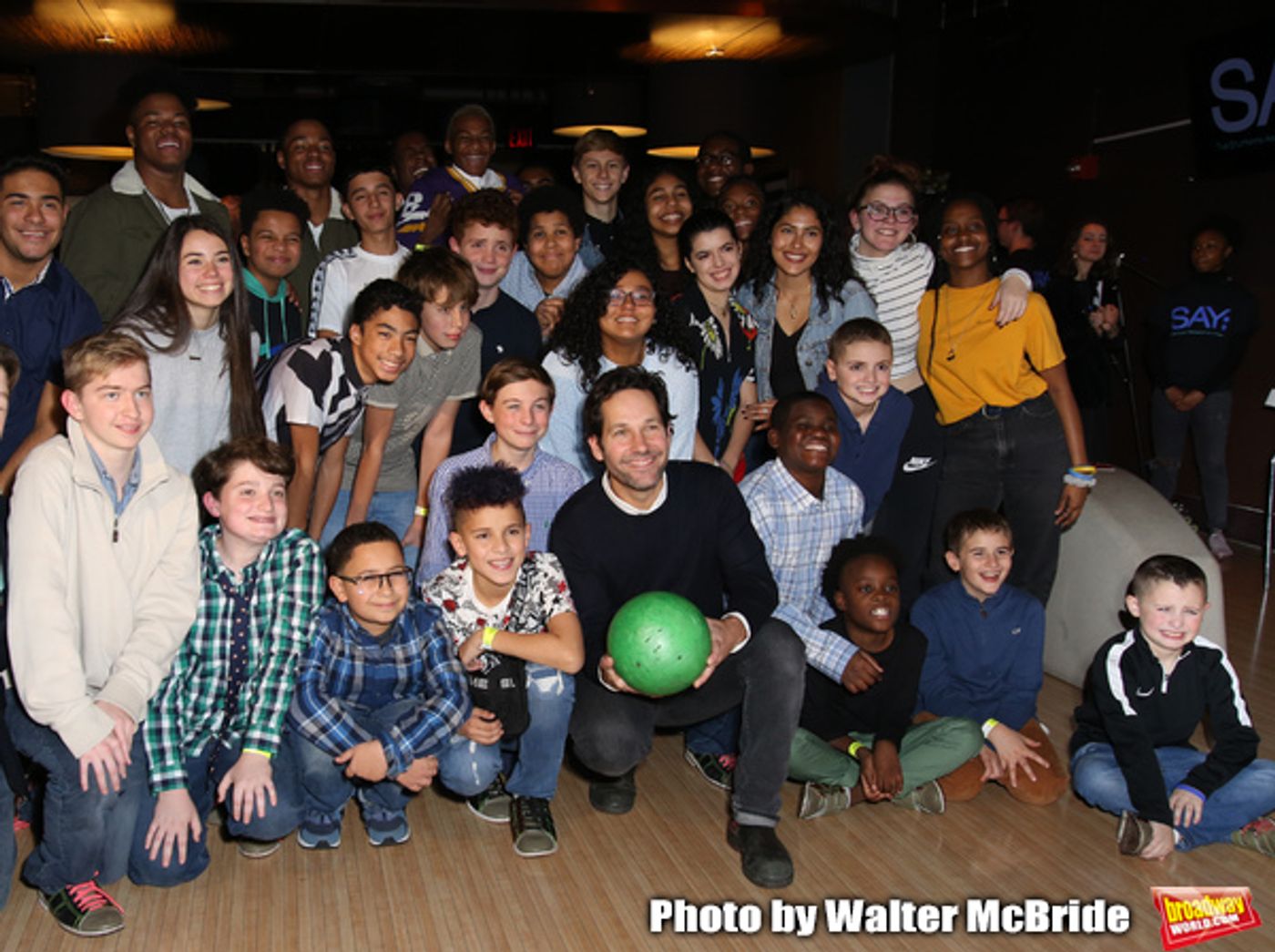 Photo Coverage: Broadway Stars Come Out For the 8th Annual Paul Rudd All-Star Bowling Benefit for SAY  Image