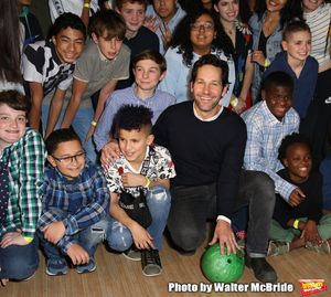 Paul Rudd with SAY Kids Photo