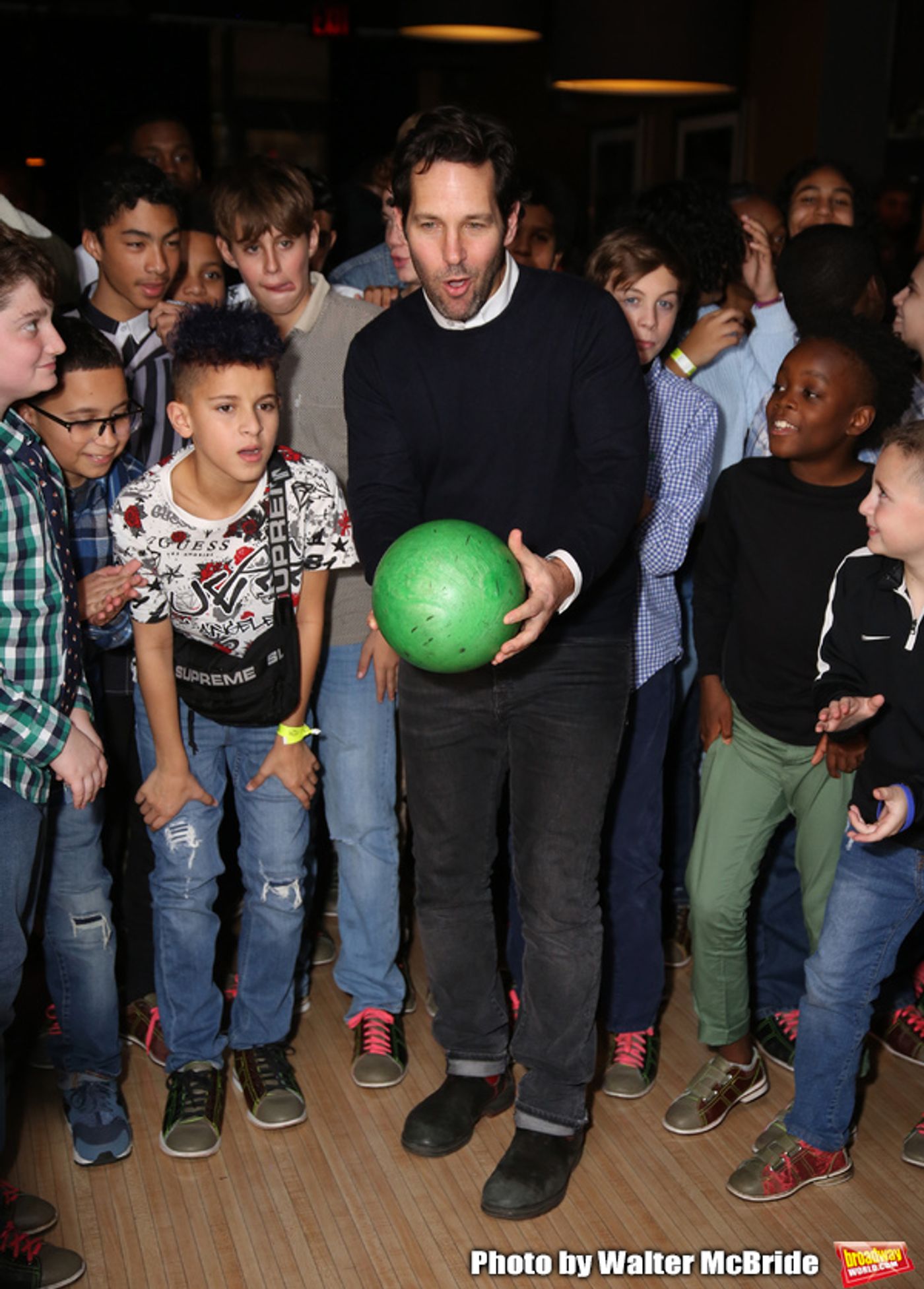 Photo Coverage: Broadway Stars Come Out For the 8th Annual Paul Rudd All-Star Bowling Benefit for SAY  Image
