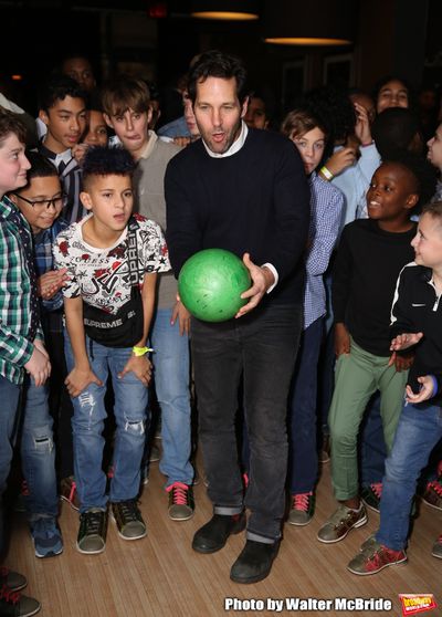 Paul Rudd with SAY Kids Photo