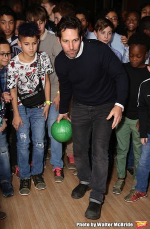 Paul Rudd with SAY Kids Photo