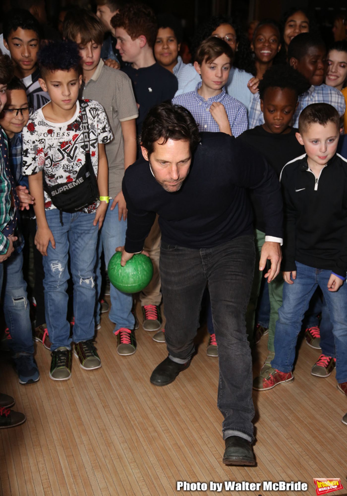 Photo Coverage: Broadway Stars Come Out For the 8th Annual Paul Rudd All-Star Bowling Benefit for SAY  Image