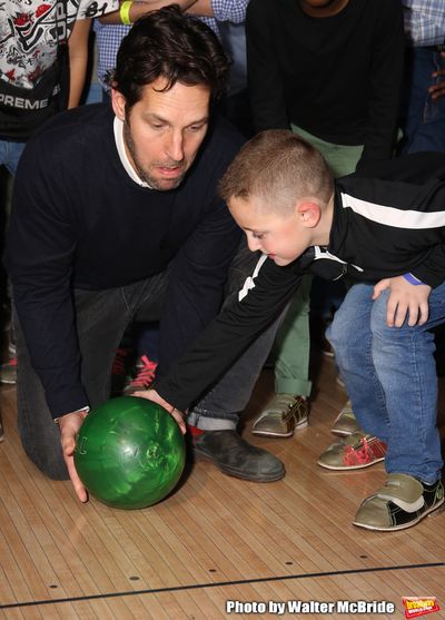 Paul Rudd with SAY Kids Photo