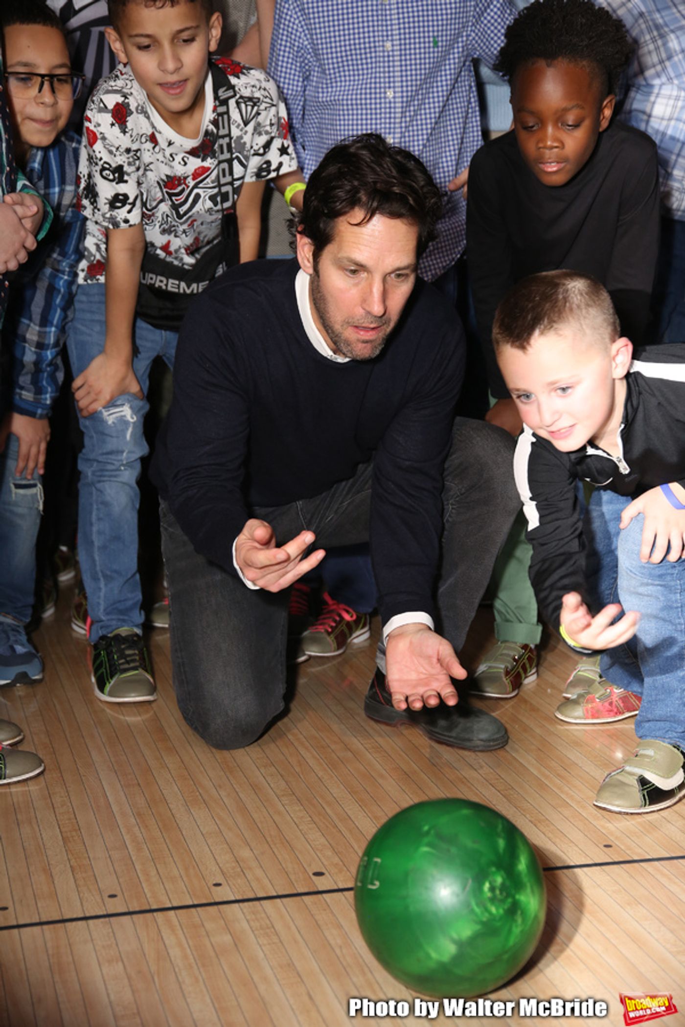 Photo Coverage: Broadway Stars Come Out For the 8th Annual Paul Rudd All-Star Bowling Benefit for SAY  Image