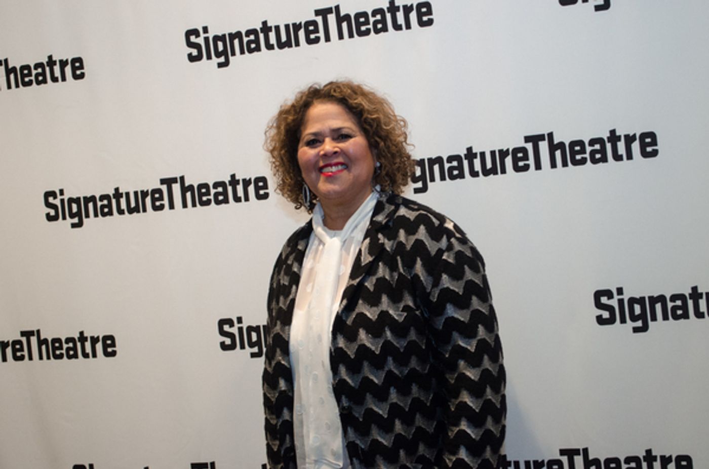 Photo Coverage: Signature Theatre Celebrates Opening Night of FIRES IN THE MIRROR  Image