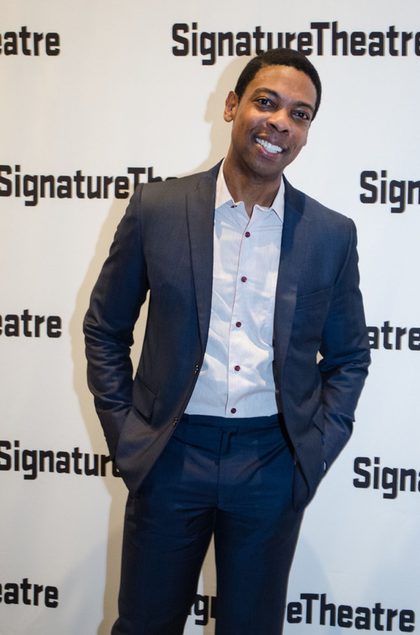 Photo Coverage: Signature Theatre Celebrates Opening Night of FIRES IN THE MIRROR  Image