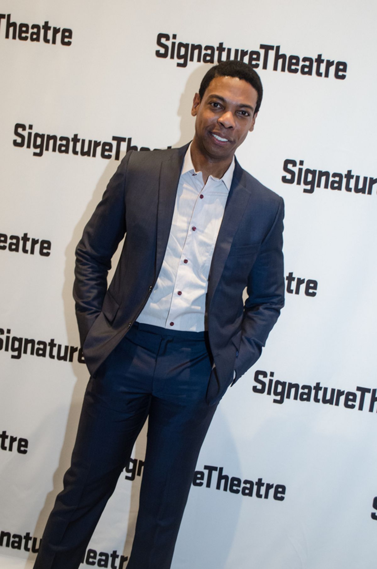 Michael Benjamin Washington at 